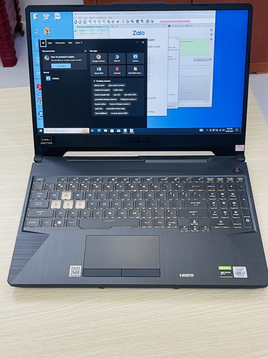 LAPTOP CHUYÊN GAME ASUS 506LU 